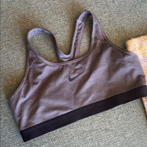 Nike dri fit sports bra